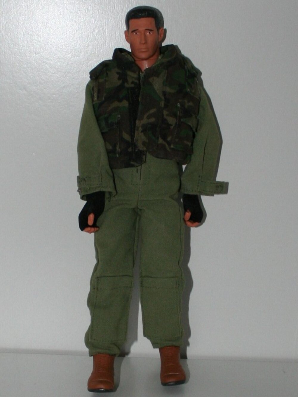 Vintage 1996 Hasbro G.I. Joe 12” Action Figure Camo Vest